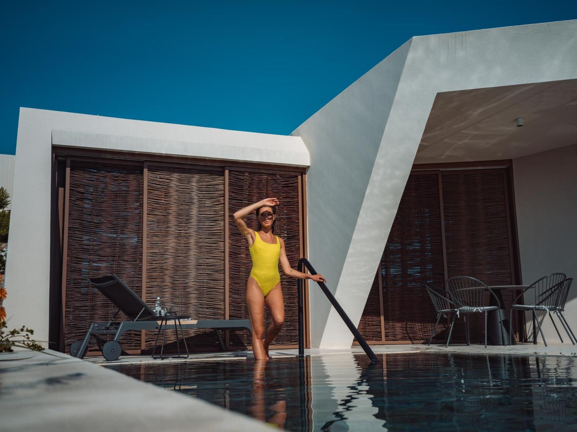 Nous Santorini Hotel Messaria  Exterior photo